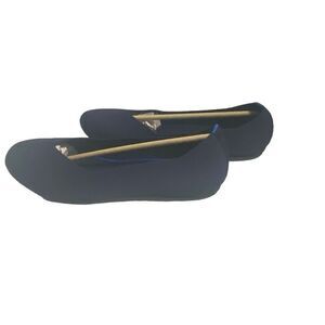 DREAM PAIRS Women’s Flats Slip On Navy Shoes Pointed Toe Size 9.5 New With Tags